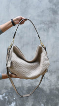 All Woven Macaroon Ana