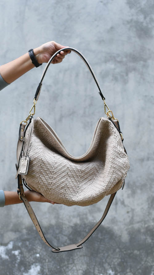 All Woven Macaroon Ana