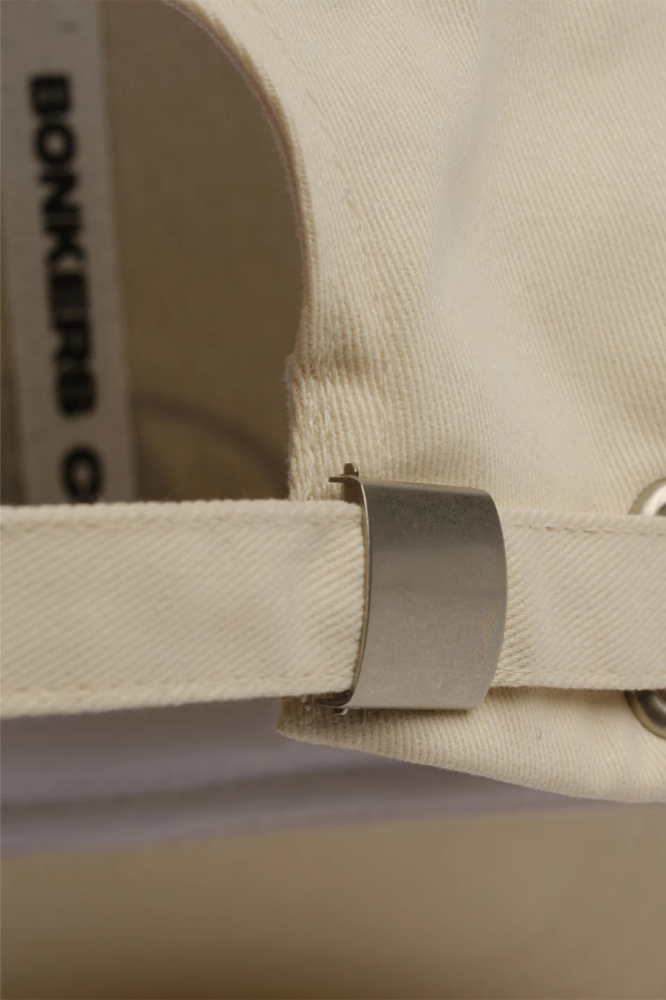Wear Bliss Signature Sand Beige Cap