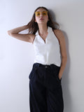 Sleeveless Slim Fit Polo