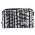 FUELXKAFKA  Multi-Purpose Stylish Fabric Zipper Travel & Storage Pouch for Men & Women