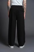 Black Everyday Joggers – Cotton-Poly 380 GSM, Men's