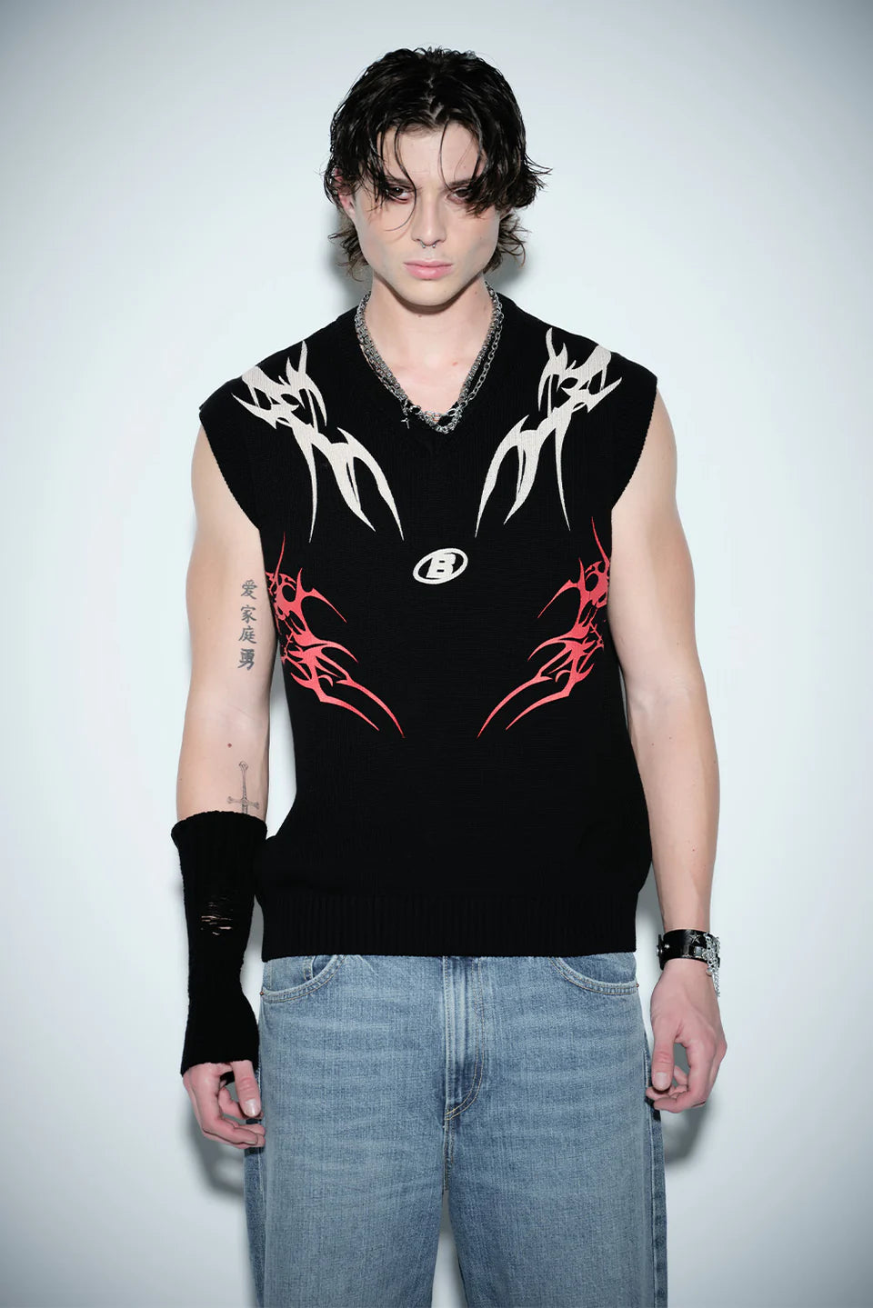 Firewave Knit Vest