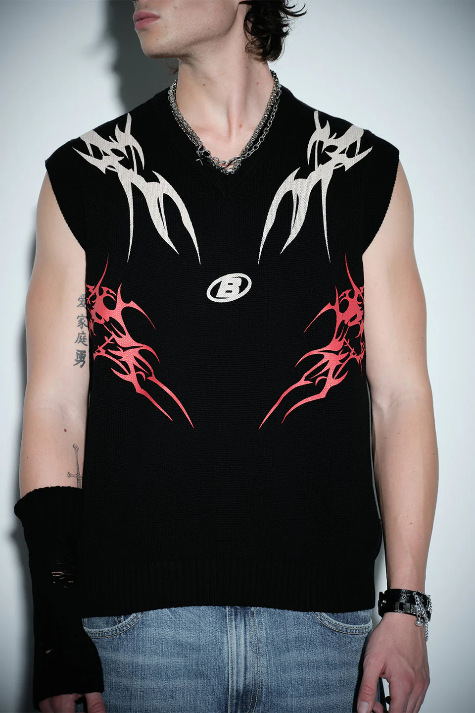 Firewave Knit Vest