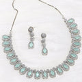 Silver Brass Necklace sets