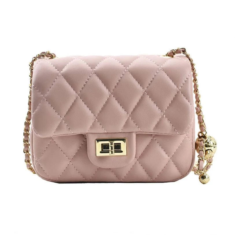 Mini Crossbody Bag – Blush Pink