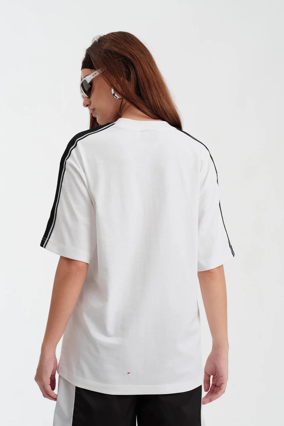 Monostripe Oversized T-Shirt