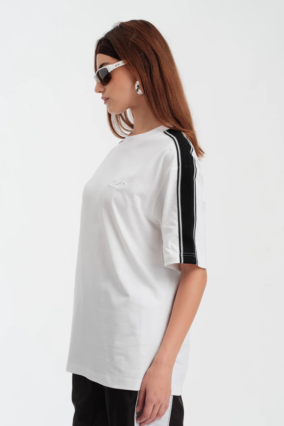 Monostripe Oversized T-Shirt