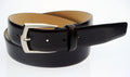Classic Black Leather Belt