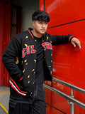 Culture Embroidered Varsity Jacket