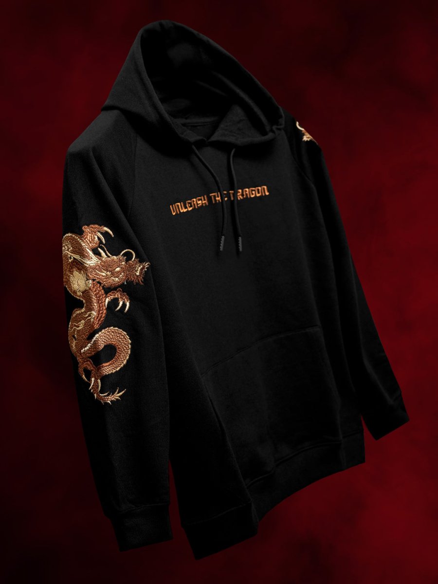 Dragon Hoodie - Embroidered