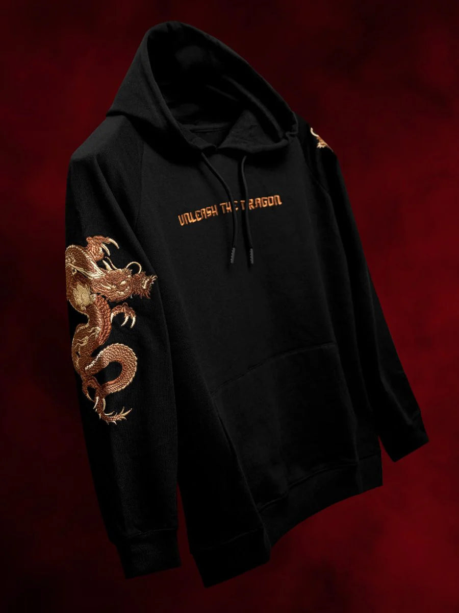 Embroidered Logo Hoodie