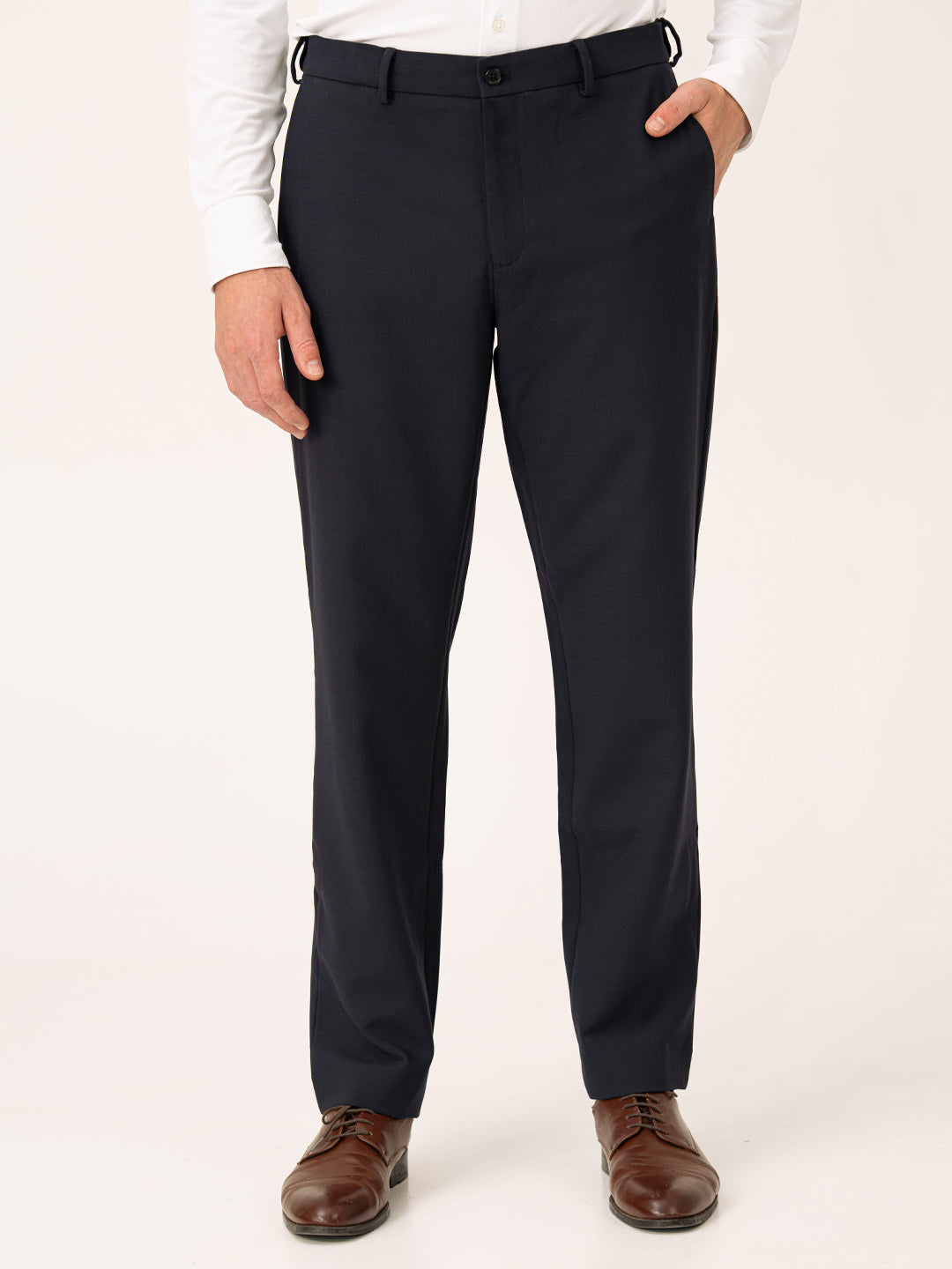 Boardroom Navy Pro.Stretch Formal Trousers