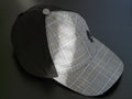 Houndstooth Plaid Baseball Cap