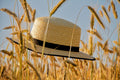 Woven Straw Sun Hat