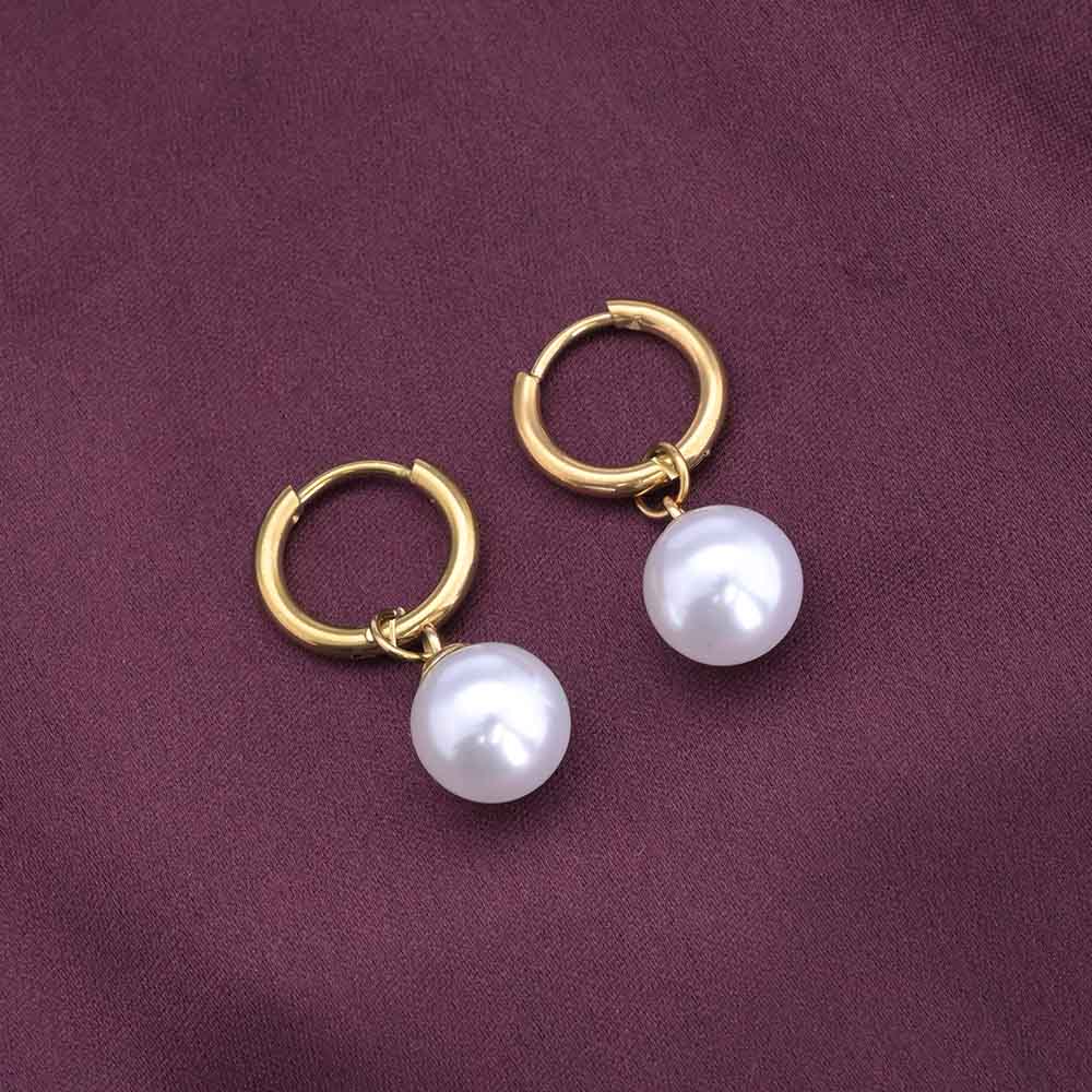 Pearl Drop Earrings