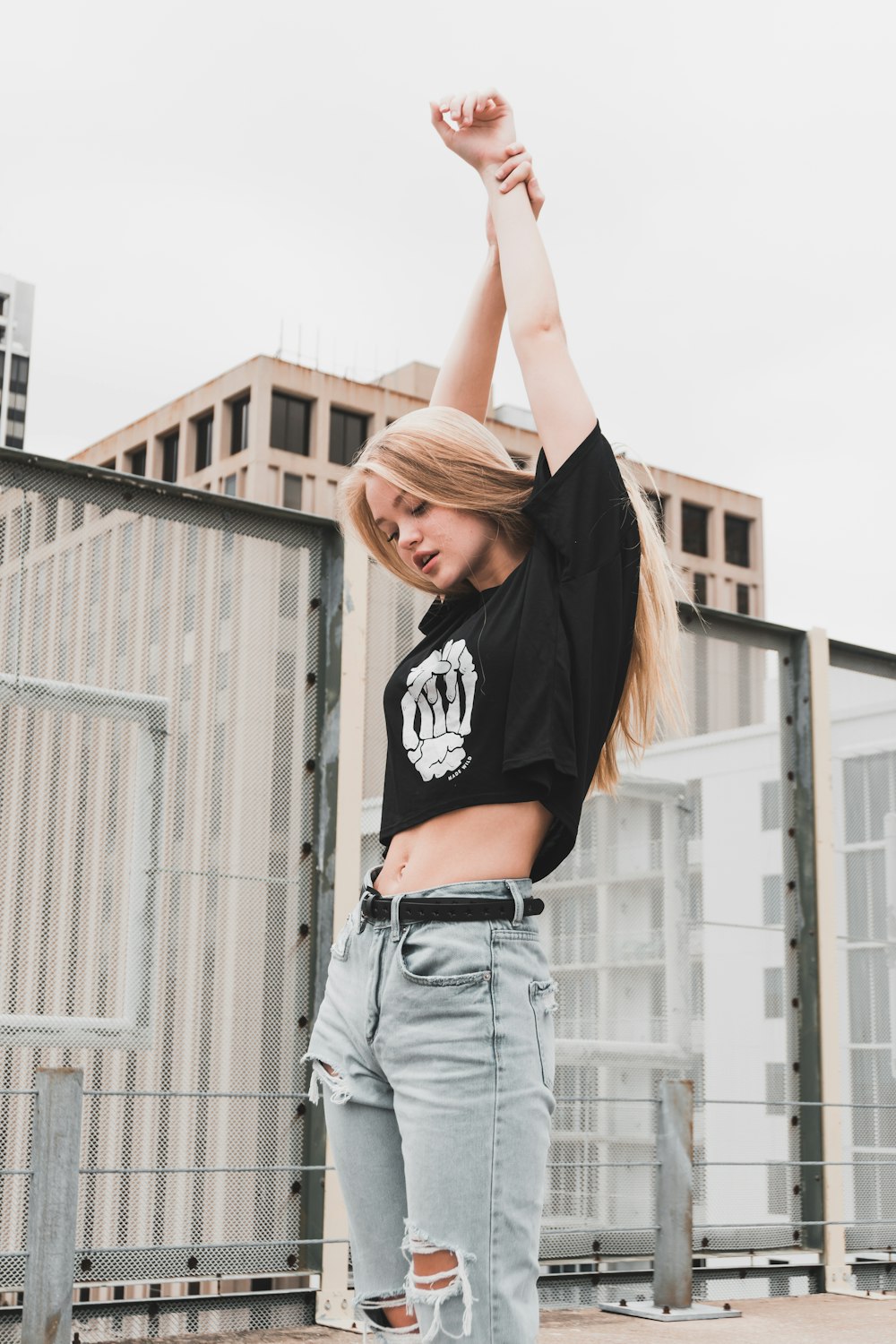 Off-Shoulder Bardot Top - Black