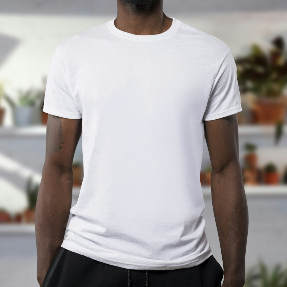 Classic Crew Neck T-Shirt – White