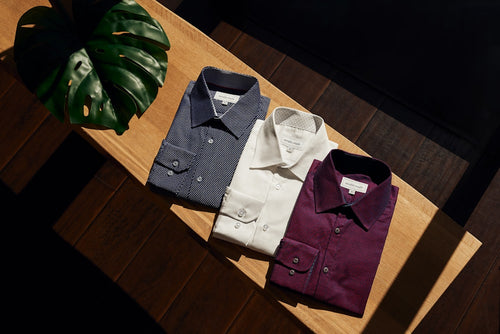 Classic Oxford Button-Down Shirt - White