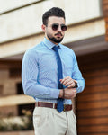 Mandarin Collar Shirt - White