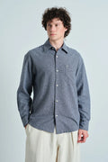 Stonewash Blue Casual Shirt
