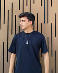 Navy Oversized Tee