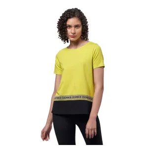 Women's 95% Organic Block T-Shirt